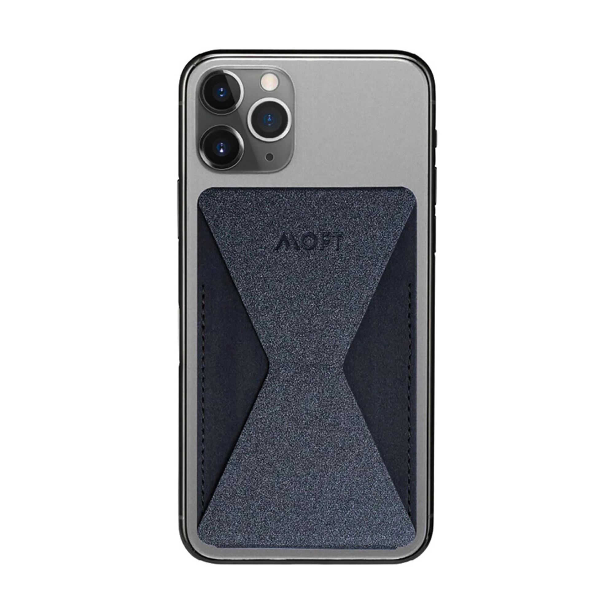 Чохол-гаманець з підставкою MOFT X Adhesive для iPhone 12 | 12 Pro | 12 Pro Max | 11 Pro | 11 Pro Max - Space Grey